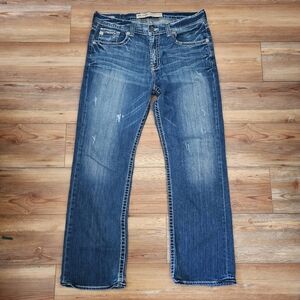 Big Star Men's Relaxed Jeans - Blue